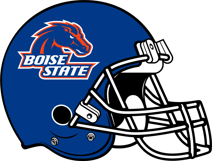 Boise State Broncos 2002-2008 Helmet Logo t shirts iron on transfers